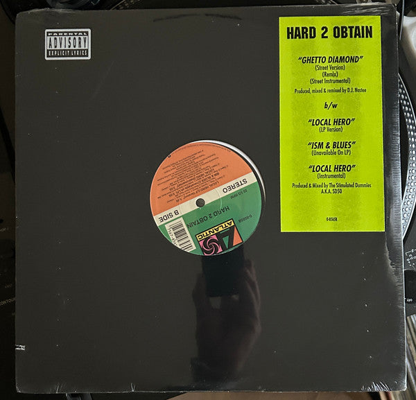 Hard 2 Obtain - Ghetto Diamond / Local Hero / Ism & Blues - The Funkadoobian