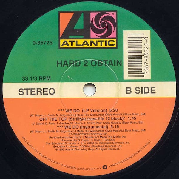 Hard 2 Obtain - L.I. Groove - The Funkadoobian