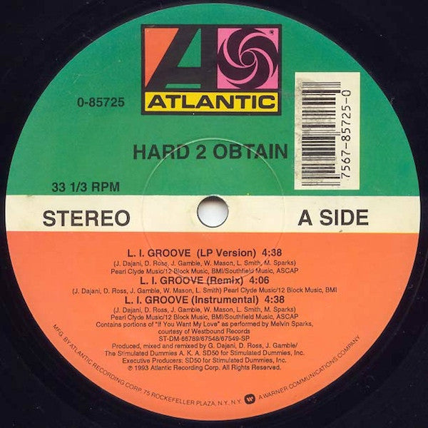 Hard 2 Obtain - L.I. Groove - The Funkadoobian