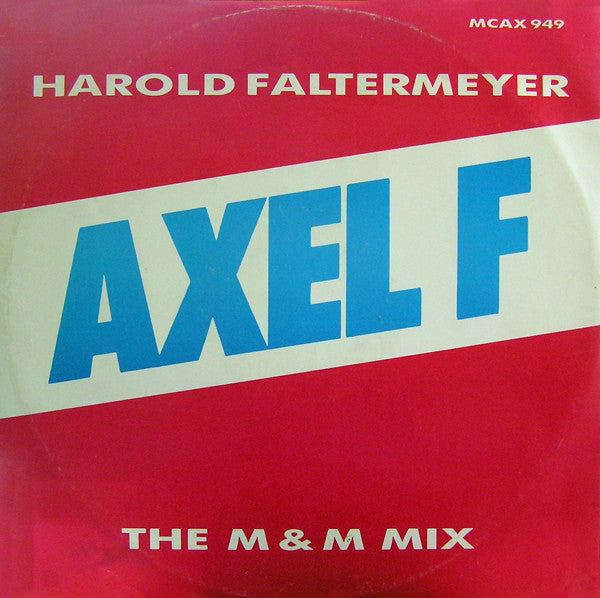 Harold Faltermeyer - Axel F (The M & M Mix) - The Funkadoobian
