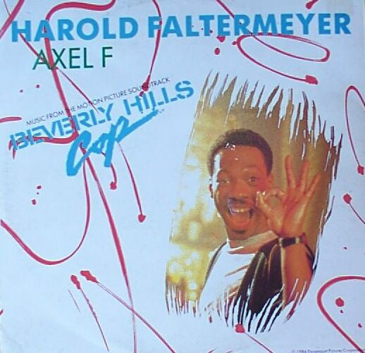 Harold Faltermeyer - Axel F - The Funkadoobian