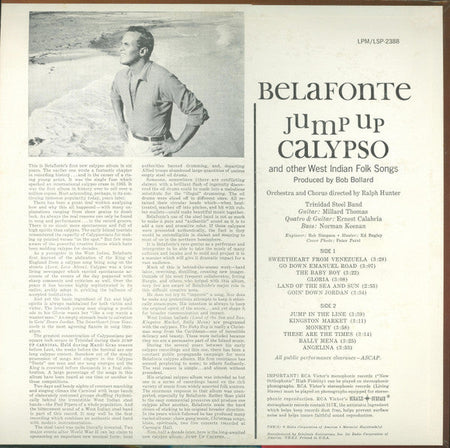 Harry Belafonte - Jump Up Calypso - The Funkadoobian