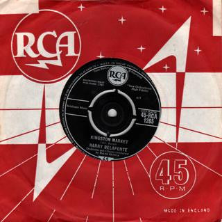 Harry Belafonte - Kingston Market / The Baby Boy - The Funkadoobian