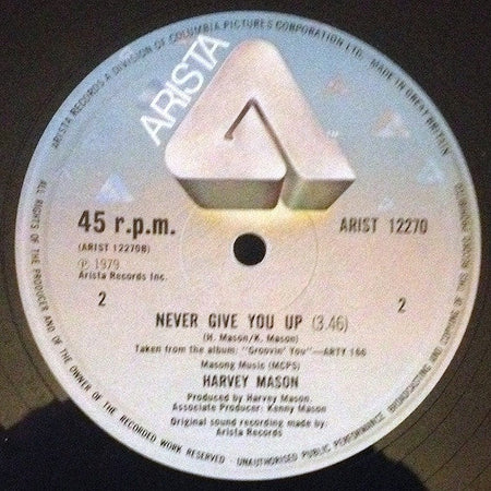 Harvey Mason - Groovin' You - The Funkadoobian