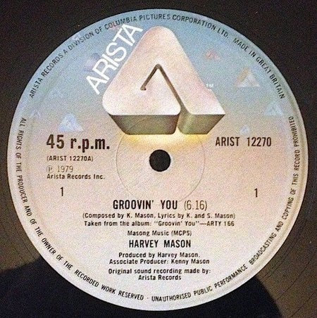 Harvey Mason - Groovin' You - The Funkadoobian