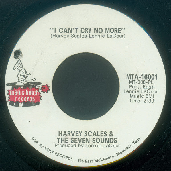 Harvey Scales & The Seven Sounds - Broadway Freeze - The Funkadoobian