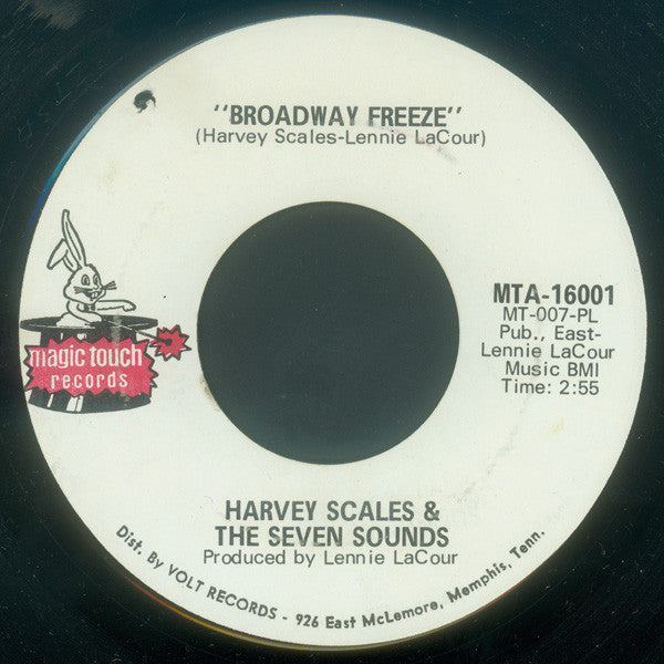 Harvey Scales & The Seven Sounds - Broadway Freeze - The Funkadoobian