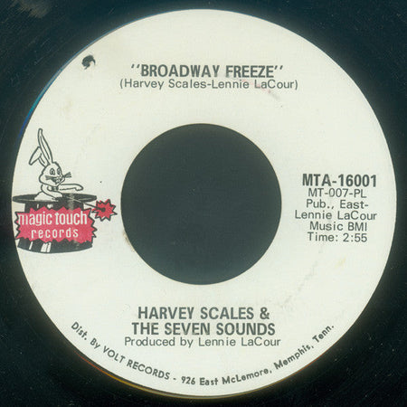 Harvey Scales & The Seven Sounds - Broadway Freeze - The Funkadoobian