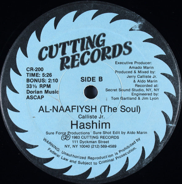 Hashim - Al-Naafiysh (The Soul) - The Funkadoobian