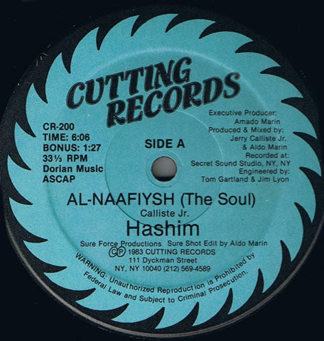 Hashim - Al-Naafiysh (The Soul) - The Funkadoobian