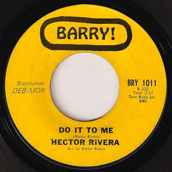 Hector Rivera - At The Party / Do It To Me - The Funkadoobian