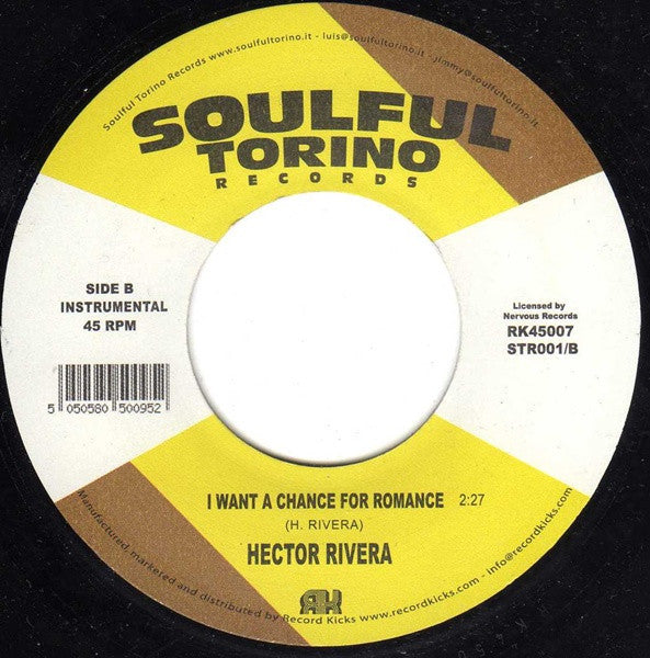 Hector Rivera - I Want A Chance For Romance - The Funkadoobian