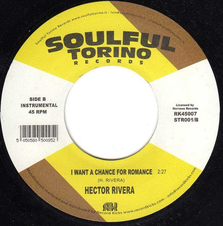 Hector Rivera - I Want A Chance For Romance - The Funkadoobian