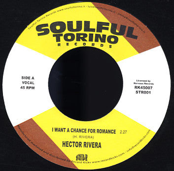 Hector Rivera - I Want A Chance For Romance - The Funkadoobian