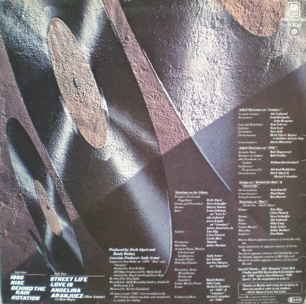 Herb Alpert - Rise - The Funkadoobian