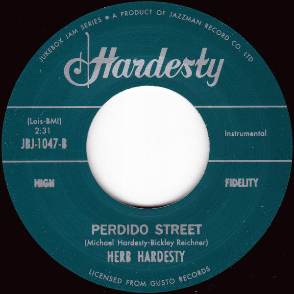 Herb Hardesty - Just A Little Bit Of Everything / Perdido Street - The Funkadoobian