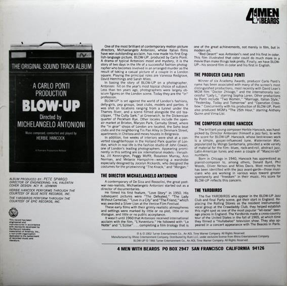 Herbie Hancock - Blow-Up - The Original Soundtrack Album - The Funkadoobian