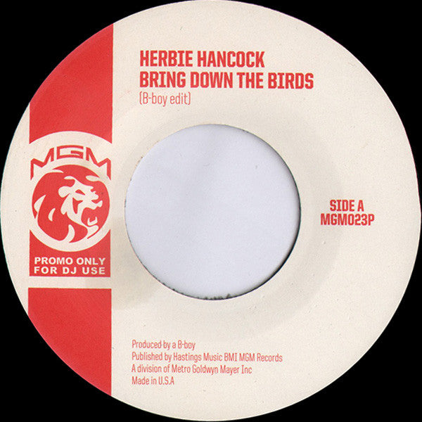 Herbie Hancock - Bring Down The Birds - The Funkadoobian