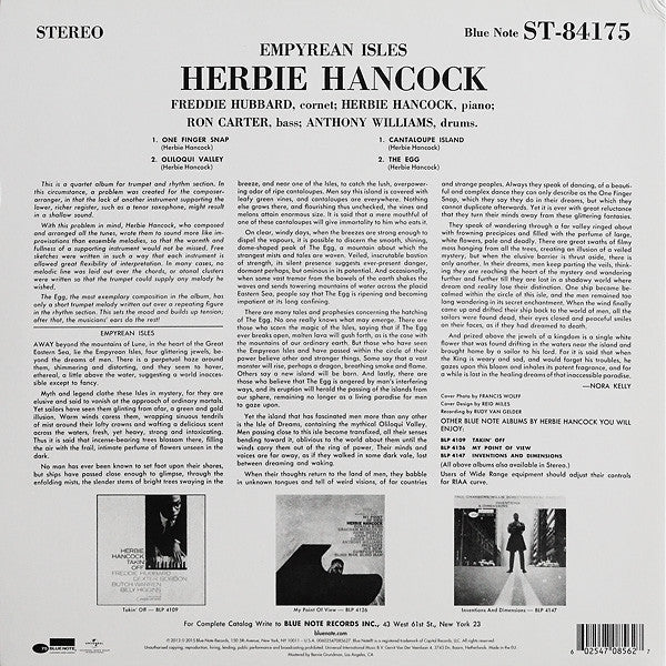 Herbie Hancock - Empyrean Isles - The Funkadoobian