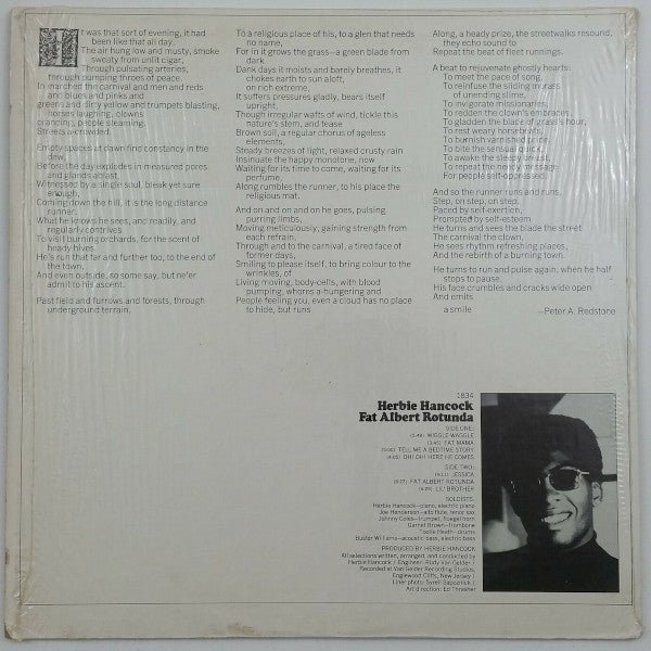 Herbie Hancock - Fat Albert Rotunda - The Funkadoobian