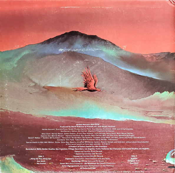 Herbie Hancock - Man-Child - The Funkadoobian