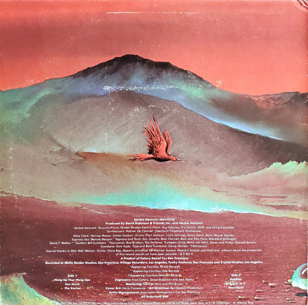 Herbie Hancock - Man-Child - The Funkadoobian