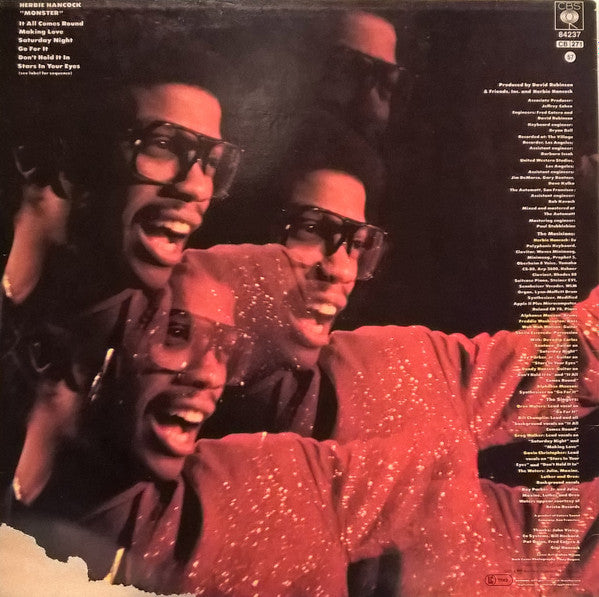 Herbie Hancock - Monster - The Funkadoobian