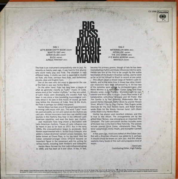 Herbie Mann - Big Boss Mann - The Funkadoobian
