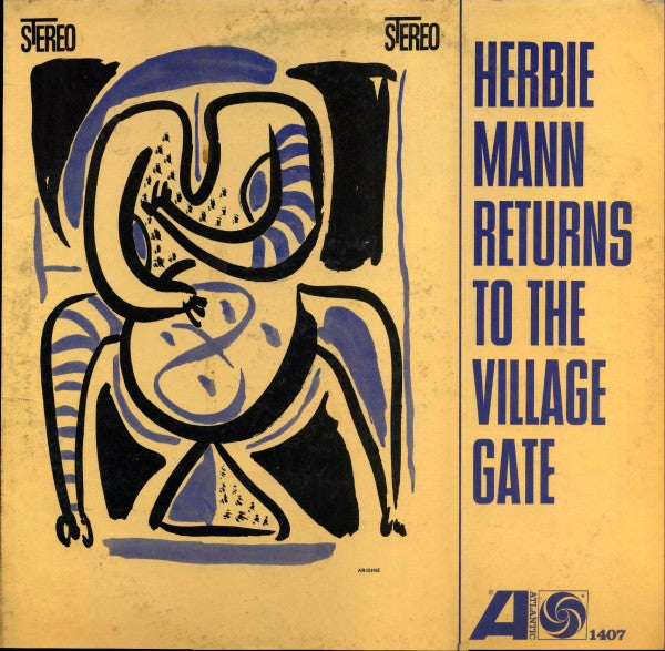 Herbie Mann - Herbie Mann Returns To The Village Gate - The Funkadoobian