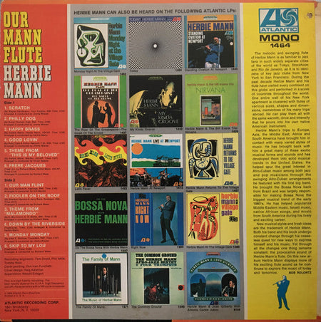 Herbie Mann - Our Mann Flute - The Funkadoobian