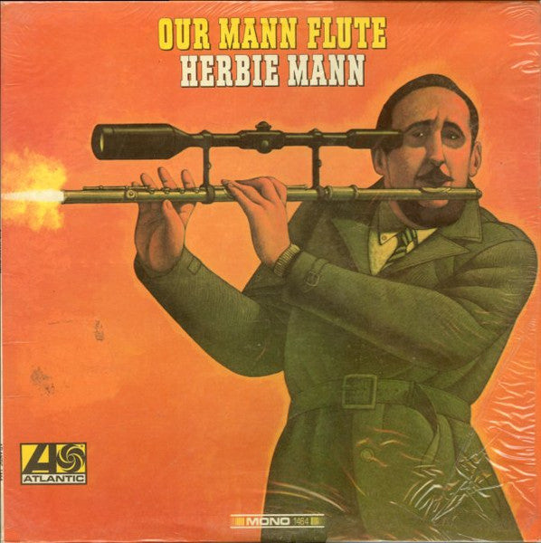 Herbie Mann - Our Mann Flute - The Funkadoobian