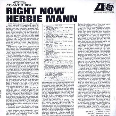 Herbie Mann - Right Now - The Funkadoobian