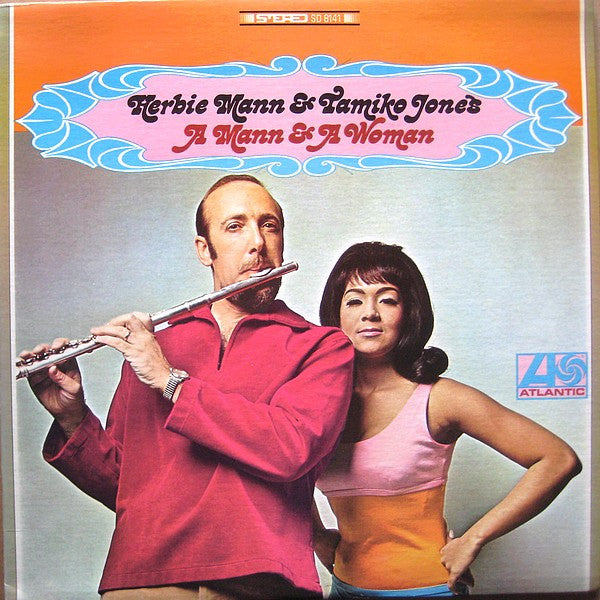 Herbie Mann & Tamiko Jones - A Mann & A Woman - The Funkadoobian