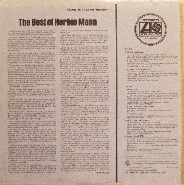 Herbie Mann - The Best Of Herbie Mann - The Funkadoobian