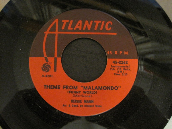 Herbie Mann - Theme From Malamondo (Funny World) / Fiddler On The Roof - The Funkadoobian
