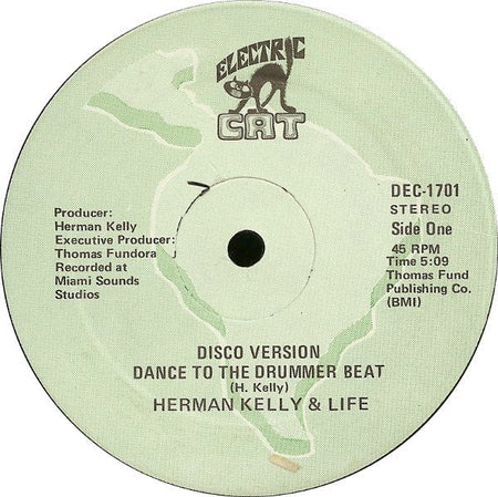 Herman Kelly & Life - Dance To The Drummer Beat / Easy Going (Noches Eternas) - The Funkadoobian