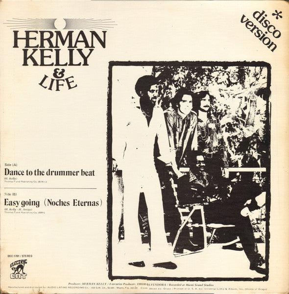 Herman Kelly & Life - Dance To The Drummer Beat / Easy Going (Noches Eternas) - The Funkadoobian