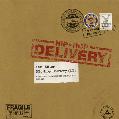 DJ Paul Sitter - Hip-Hop Delivery - The Funkadoobian