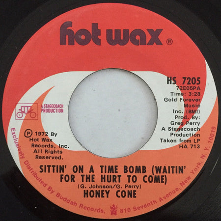 Honey Cone - Sittin' On A Time Bomb (Waitin' For The Hurt To Come) - The Funkadoobian