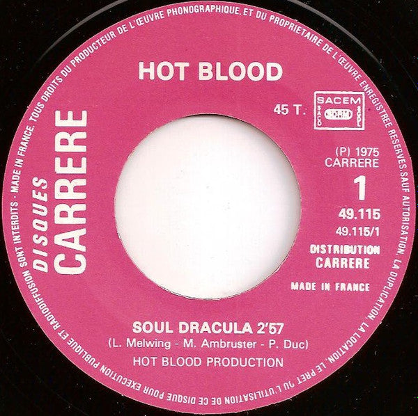 Hot Blood - Soul Dracula - The Funkadoobian