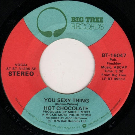 Hot Chocolate - You Sexy Thing - The Funkadoobian