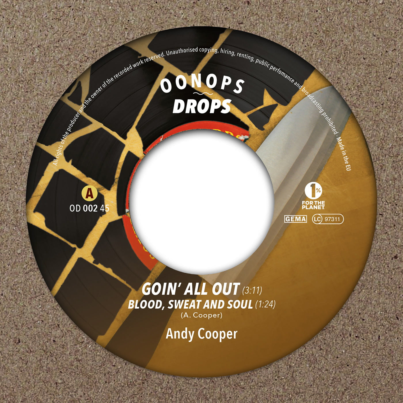 Andy Cooper - Hot Off The Chopping Block 45 - The Funkadoobian