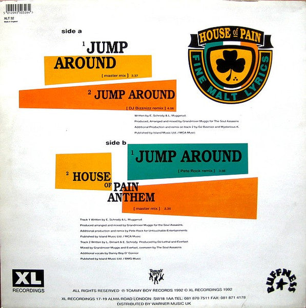 House Of Pain - Jump Around - The Funkadoobian