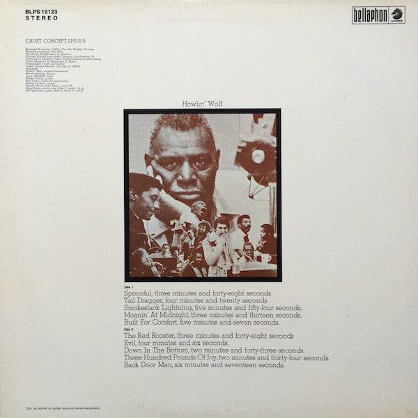Howlin' Wolf - The Howlin' Wolf Album - The Funkadoobian