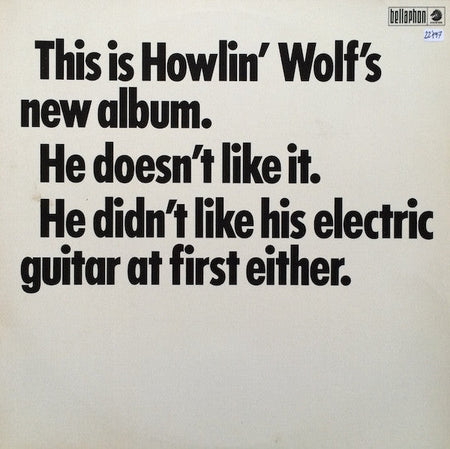 Howlin' Wolf - The Howlin' Wolf Album - The Funkadoobian
