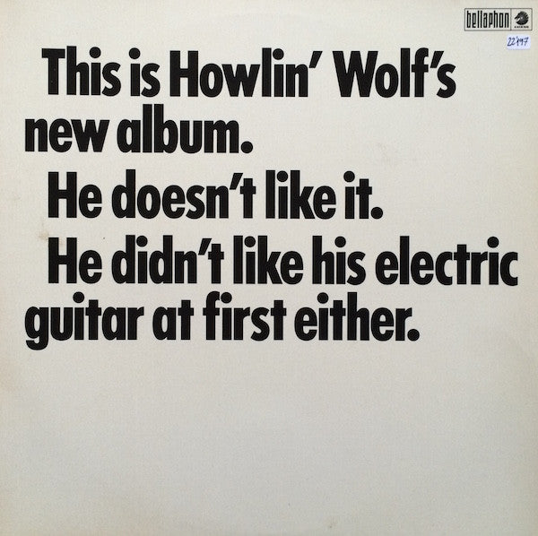 Howlin' Wolf - The Howlin' Wolf Album - The Funkadoobian