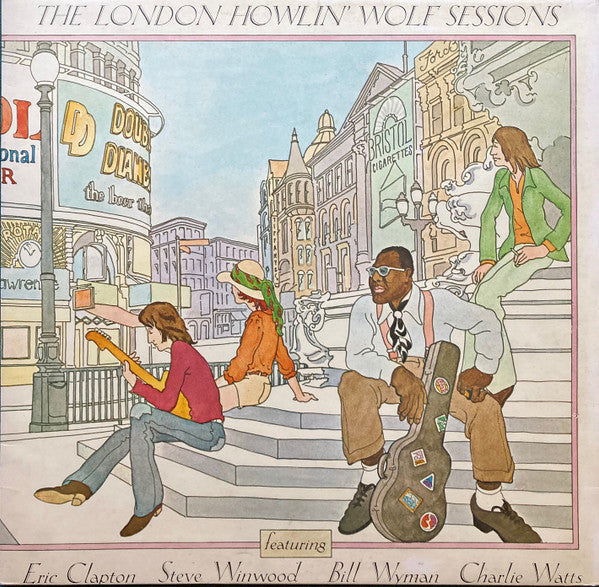 Howlin' Wolf - The London Howlin' Wolf Sessions - The Funkadoobian