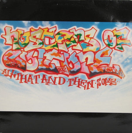Hustlers Of Culture - All That.....And Then Some - The Funkadoobian