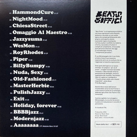 Hzha - I Non Finiti - The Funkadoobian