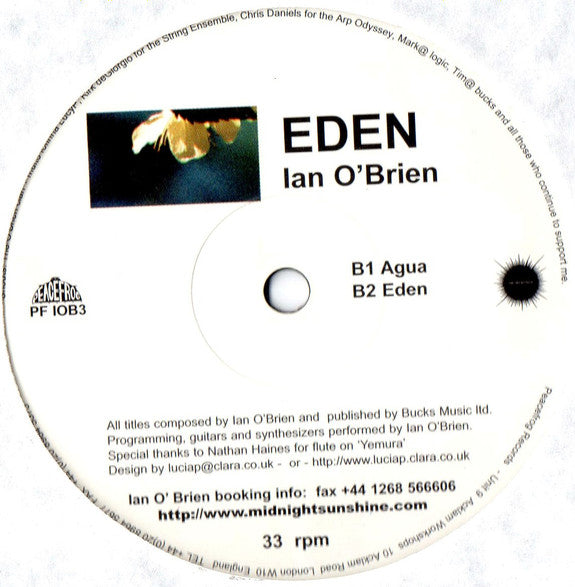 Ian O'Brien - Eden - The Funkadoobian